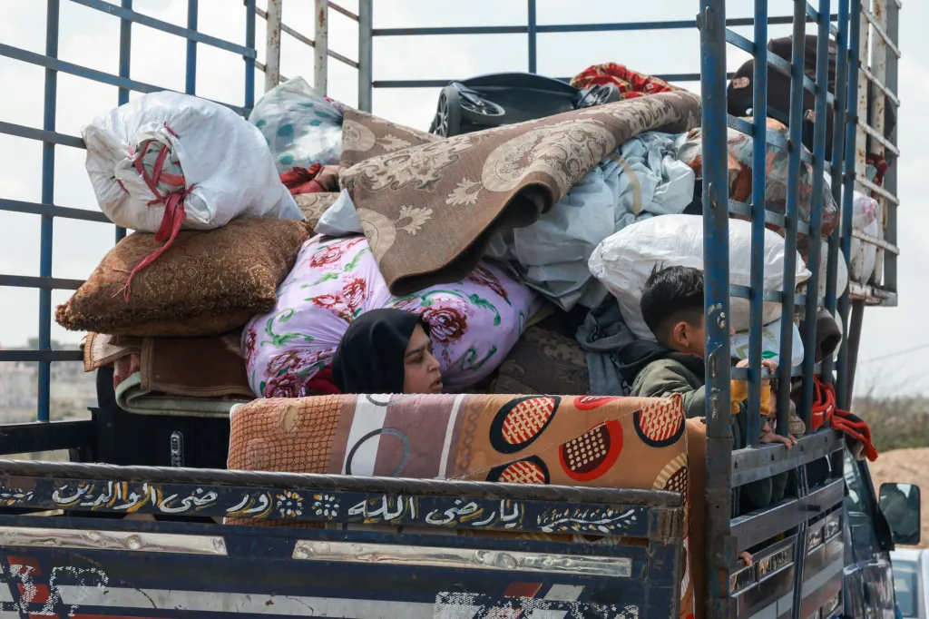 Libanonští uprchlíci se během desetidenního příměři vracejí do svého domova