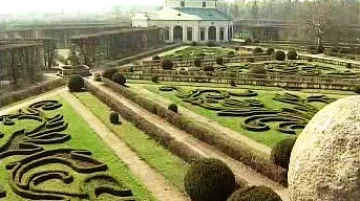 Květná zahrada v Kroměříži