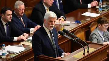 Projev prezidenta Petra Pavla před Poslaneckou sněmovnou, 3. března 2026