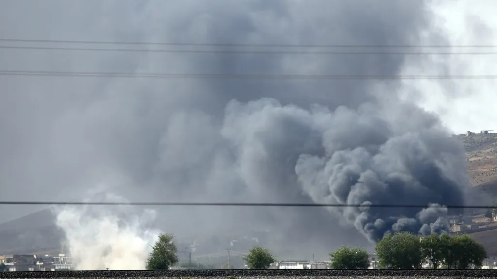 Boje u Kobani