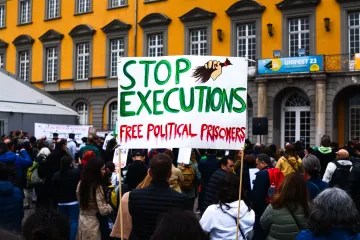 Trestů smrti přibývá, upozornila Amnesty. Dominuje Čína, Blízký východ a severní Afrika