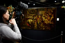 Brueghelův obraz se prodal za více než 18 milionů korun. Majitelé ho přitom měli za kopii