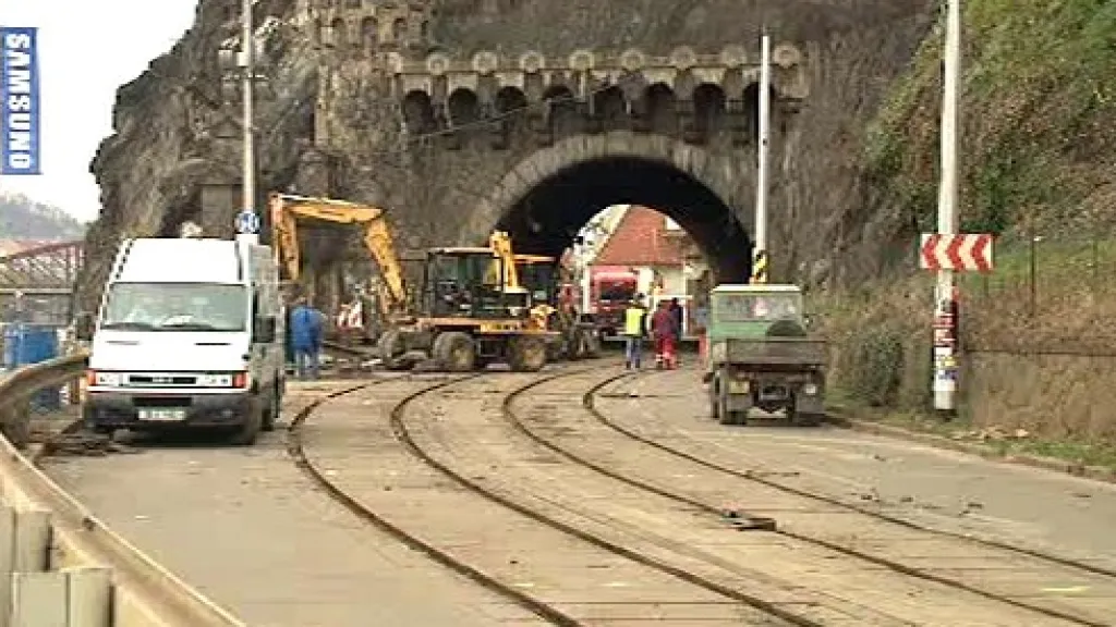 Vyšehradský tunel
