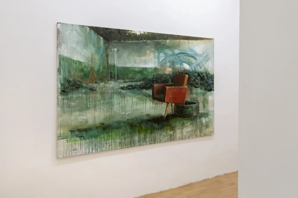 Matěj Rejl / Red chair I., 2017