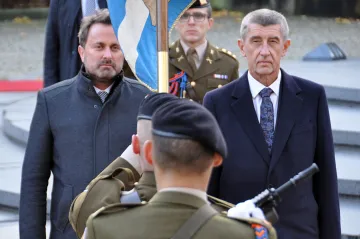 Babiš v Lucembursku zdůraznil význam unijních peněz pro Česko, mluvil i o migraci