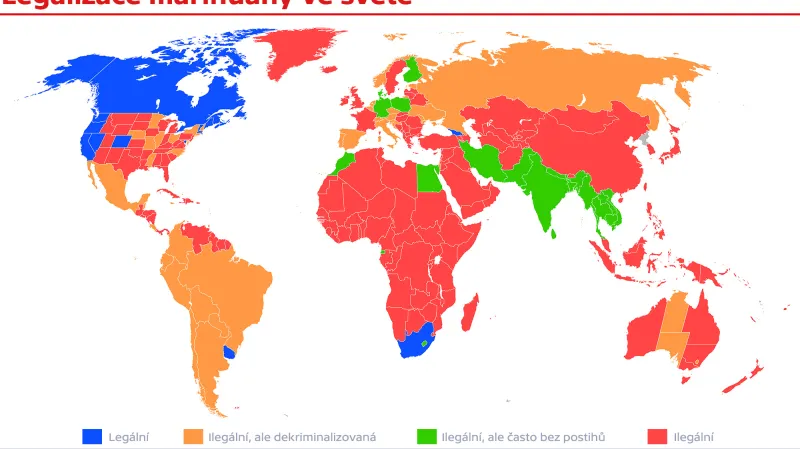 Legalizace marihuany ve světě