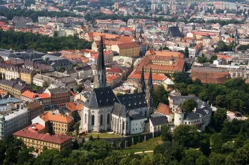 V olomoucké katedrále svatého Václava budou uloženy ostatky Jana Pavla II. a Matky Terezy