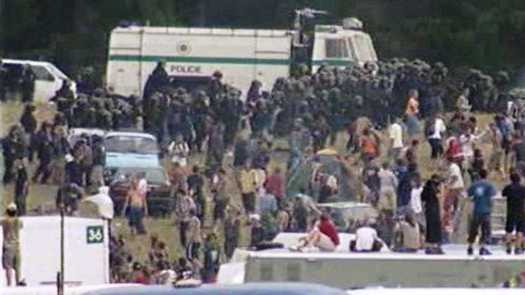 Policejní zásah na CzechTeku