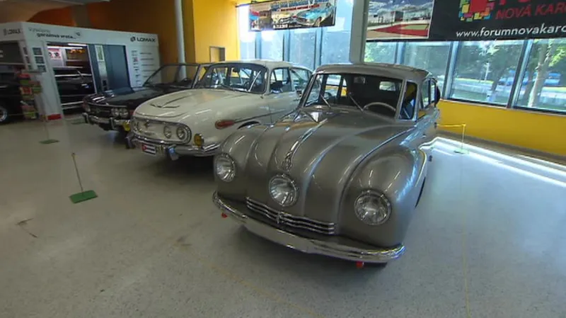 Tatry na výstavě amerických veteránů