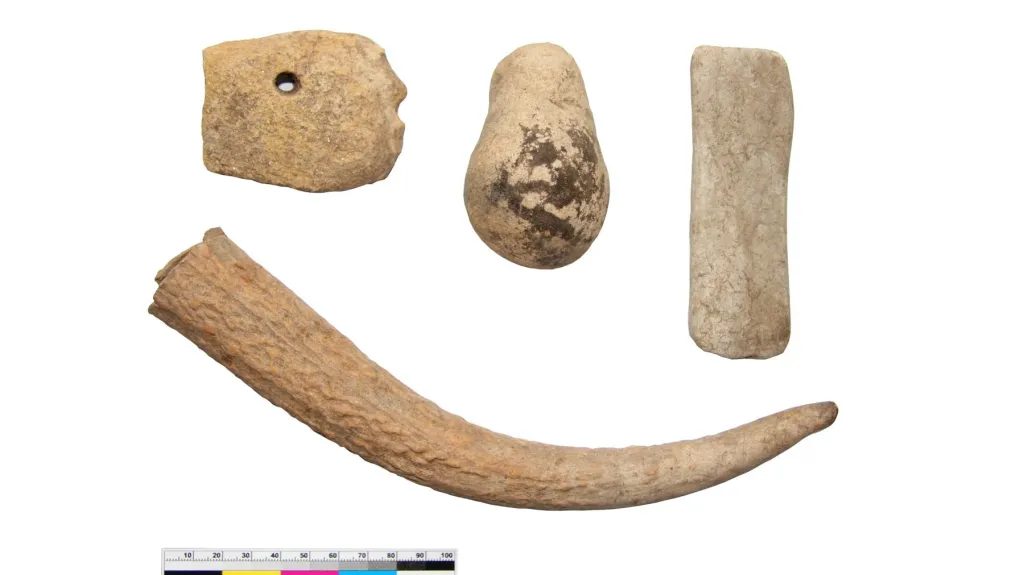Nálezy archeologů z Polešovic na Uherskohradišťsku