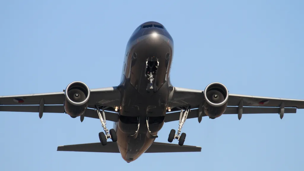 Airbus A 319 CJ české armády