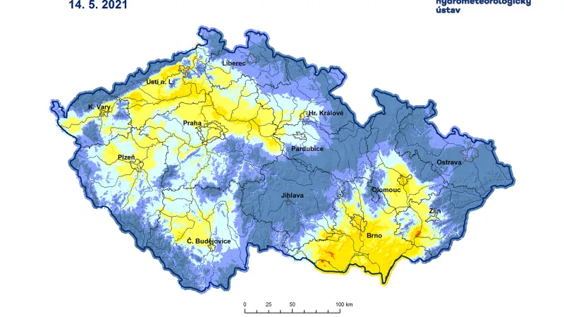 Využitelná vodní kapacita