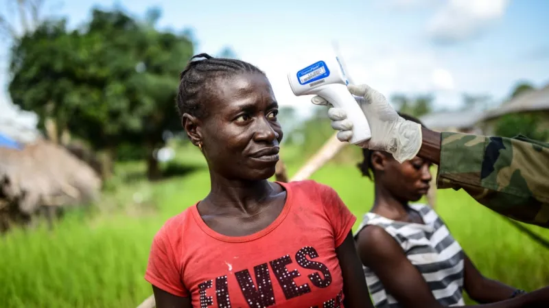 Kontrola projevů horečky