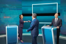 Debata kandidátů na německého kancléře přinesla spory hlavně o daně a klima 