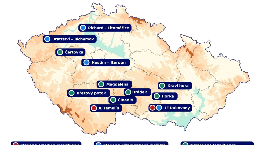 Sklady použitého jaderného paliva