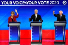 Demokraté se střetli v další debatě, Biden a Sanders vyzvali k jednotě proti Trumpovi