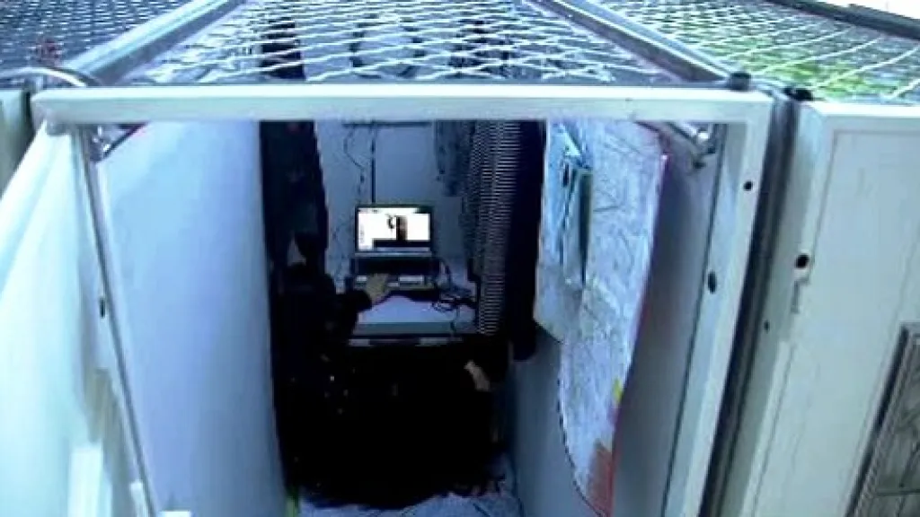 Dvoumetrová obytná kóje