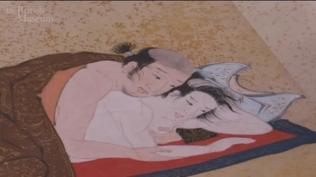 Sex a rozkoš v japonském umění