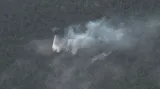 NO COMMENT: Letecké záběry požáru u Bzence