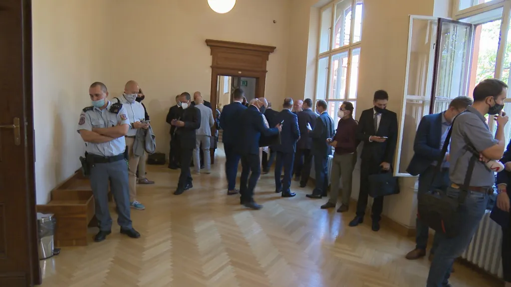 Pokračuje soudní jednání v kauze Stoka