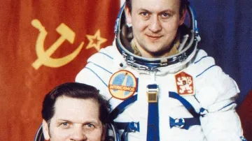 Vladimír Remek a Alexej Gubarev