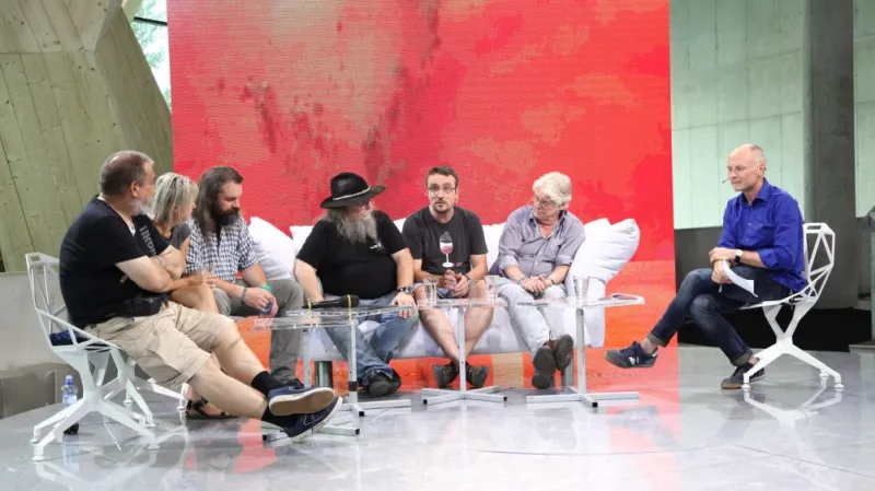 Beseda s tvůrci pořadu Fenomén underground