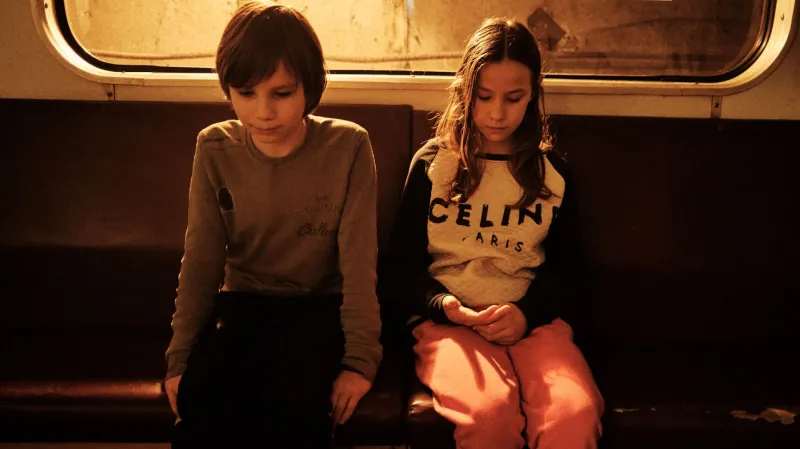 Z filmu Světloplachost