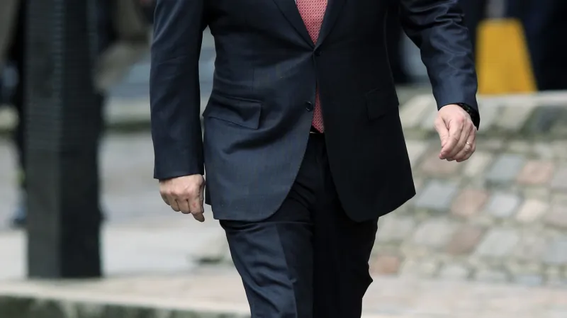 Jordánský král na dárcovské konferenci v Londýně