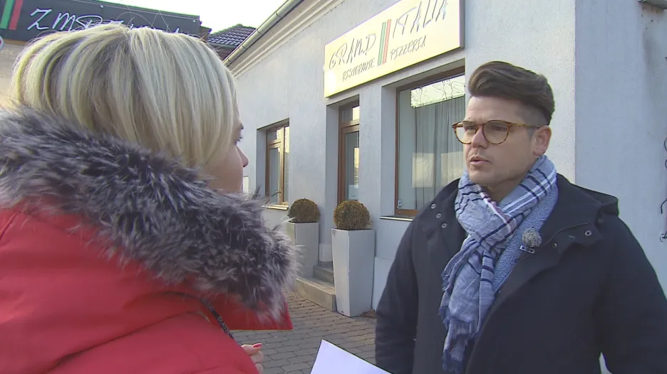 Tomáš Ševčík odmítá, že by ve své restauraci diskriminoval imigranty