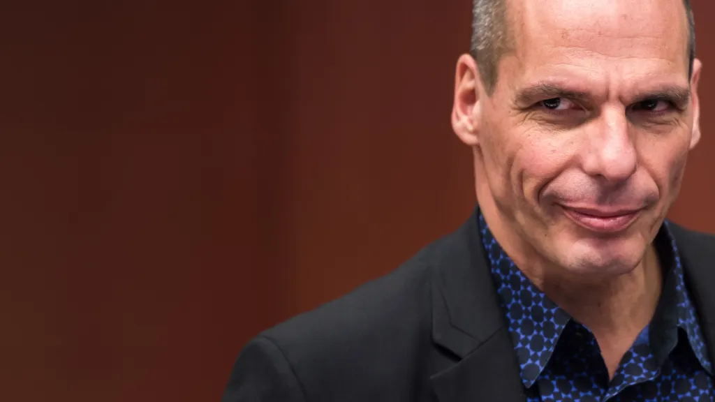 Řecký ministr financí Janis Varufakis