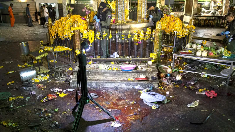 Kdo stojí za výbuchem v Bangkoku?