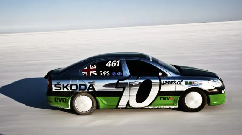 Škoda Octavia vRS Special