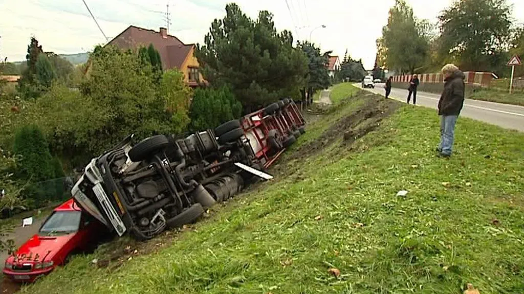 Havarovaná cisterna