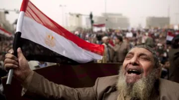 Den hněvu v Egyptě