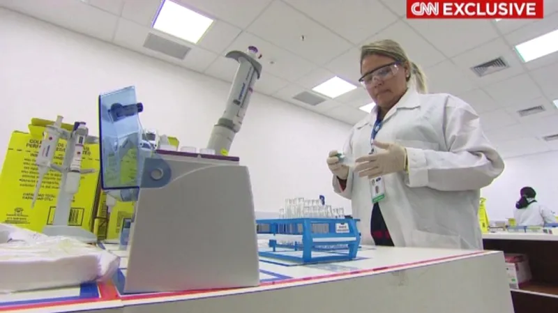 Během Her laboranti prověří na šest tisíc vzorků