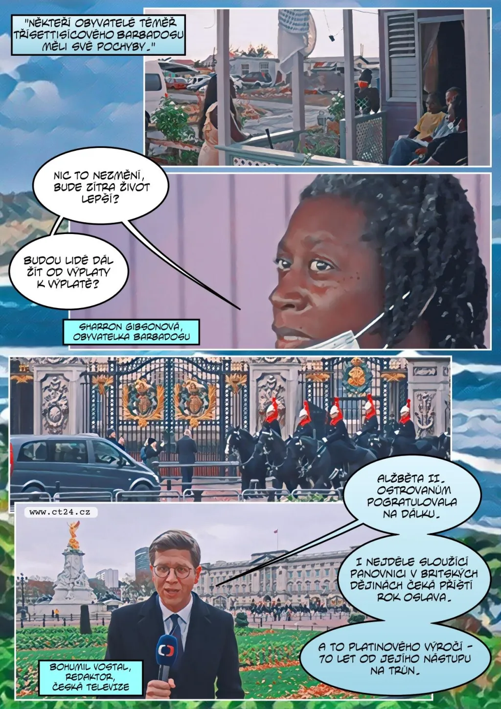 Barbados se stal republikou