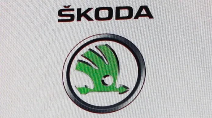 Nové logo Škody Auto