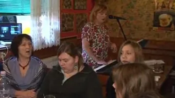 Příprava na koncert ADD Gospelu