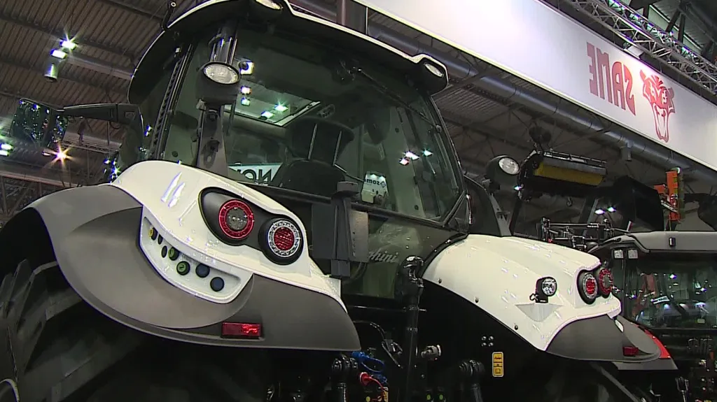 Veletrh Techagro