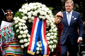 Nizozemský král Vilém-Alexander se omluvil za roli své země v otroctví
