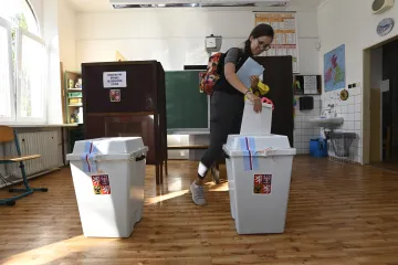 Hlasování se obešlo bez větších problémů