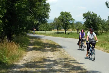 Hranice uzavřely část frekventované cyklostezky Bečva. Úsek je nutné opravit