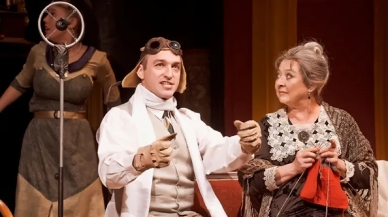 Eva tropí hlouposti