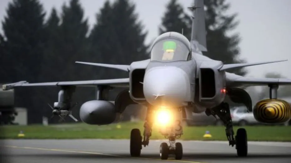 Události: Gripeny létají z Čáslavi 10 let