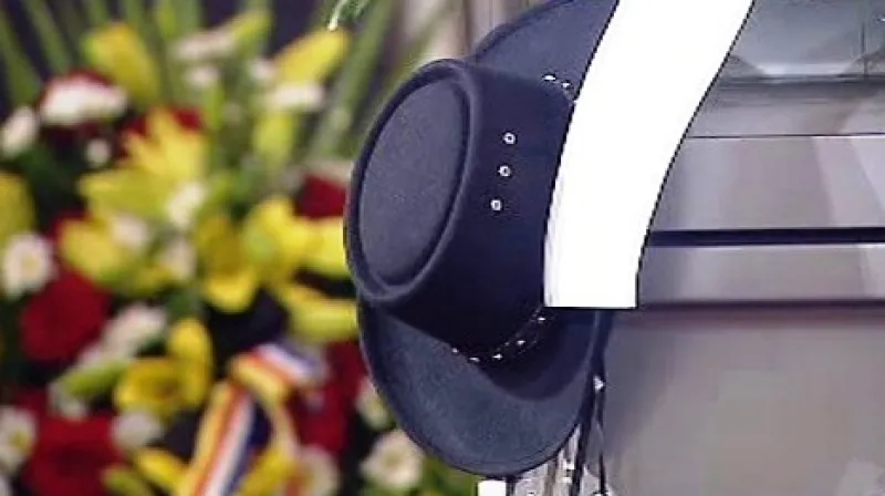 Poslední rozloučení s Waldemarem Matuškou