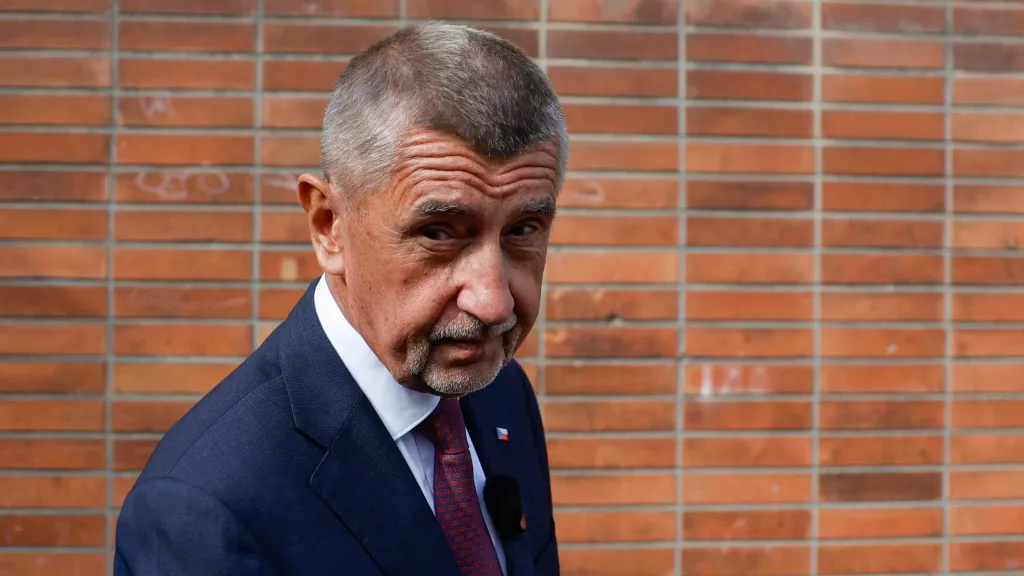 Šéf hnutí ANO Andrej Babiš