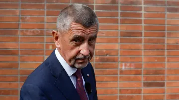 Šéf hnutí ANO Andrej Babiš