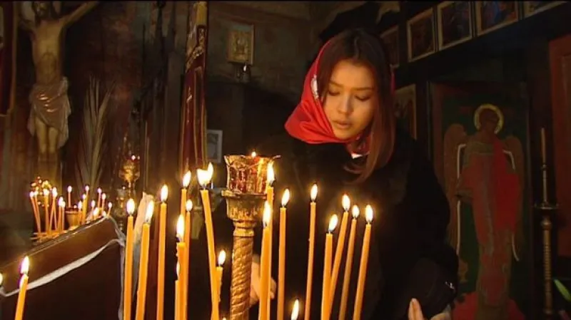 Kněz Beránek o pravoslavných Vánocích