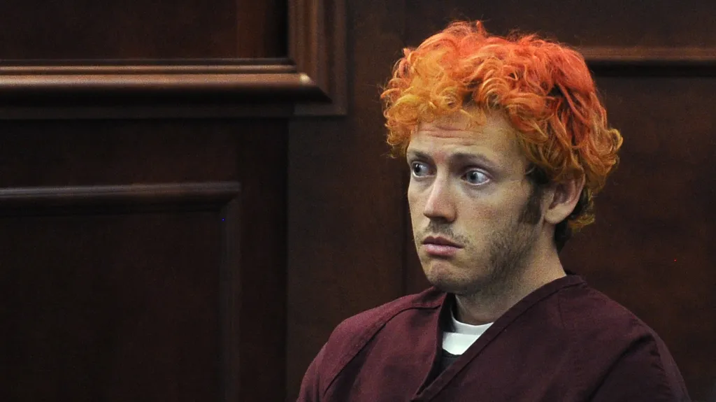 James Holmes u soudu