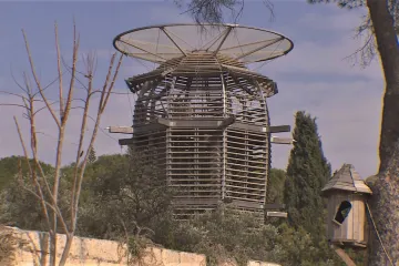 Rajnišova rozhledna v Jeruzalémě dostala povolení k „trvalému pobytu“